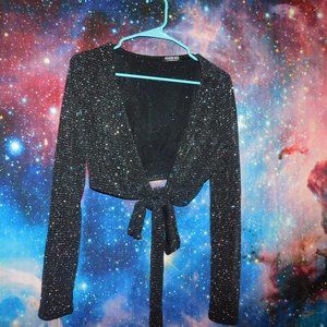 Fashion nova sparkly crop top